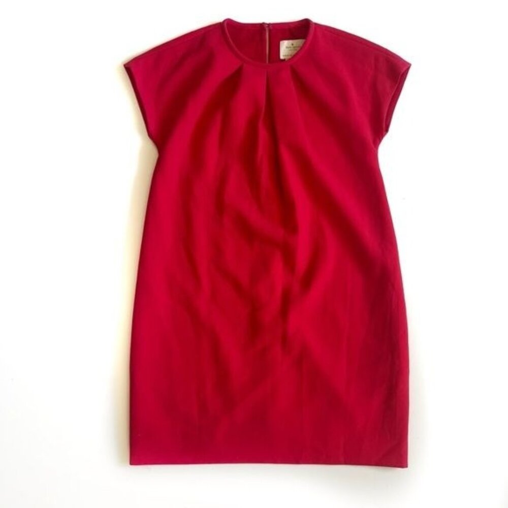 Kate Spade New York Pink Short Sleeve Dress - 00 - Picture 1 of 6